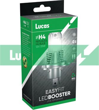 LUCAS LLXH4LEDTR - Bec, far faza lunga - allinparts.ro