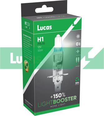 LUCAS LLXH1150TR - Bec, far faza lunga - allinparts.ro