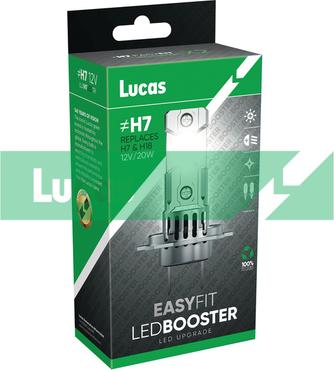 LUCAS LLXH7LEDTR - Bec, far faza lunga allinparts.ro