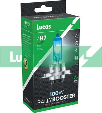 LUCAS LLXH7RBTR - Bec, far faza lunga allinparts.ro