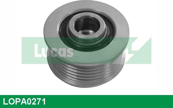 LUCAS LOPA0271 - Fulie, alternator - allinparts.ro