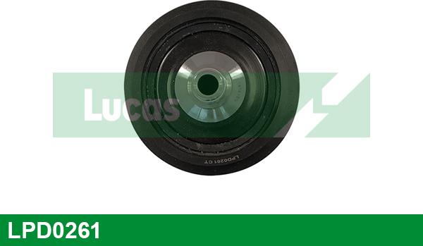 LUCAS LPD0261 - Fulie curea, arbore cotit - allinparts.ro