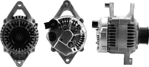 LUCAS LRA01165 - Generator / Alternator allinparts.ro