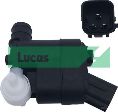 LUCAS LRW5555 - Pompa de apa,spalare parbriz - allinparts.ro