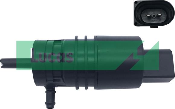 LUCAS LRW5506 - Pompa de apa,spalare parbriz - allinparts.ro