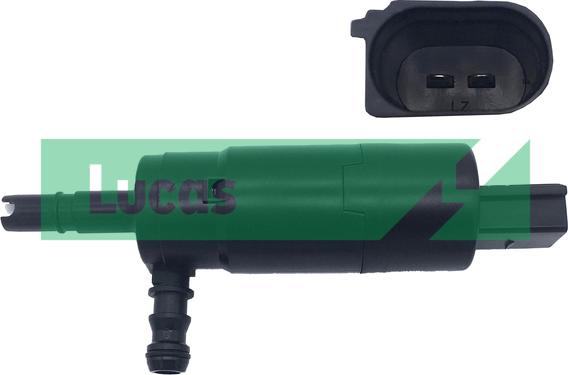 LUCAS LRW5529 - Pompa de apa,spalare faruri - allinparts.ro