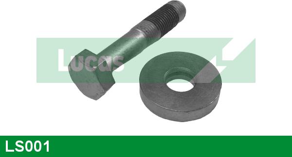 LUCAS LS001 - Set surub, disc curea-arbore cotit allinparts.ro