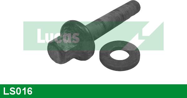 LUCAS LS016 - Set surub, disc curea-arbore cotit - allinparts.ro