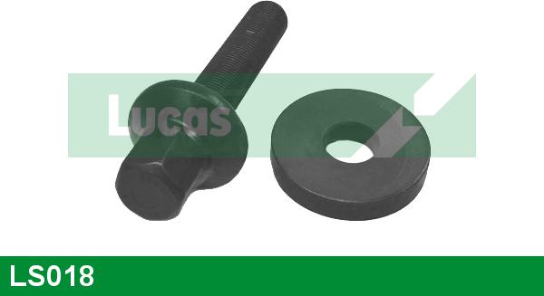 LUCAS LS018 - Set surub, disc curea-arbore cotit - allinparts.ro