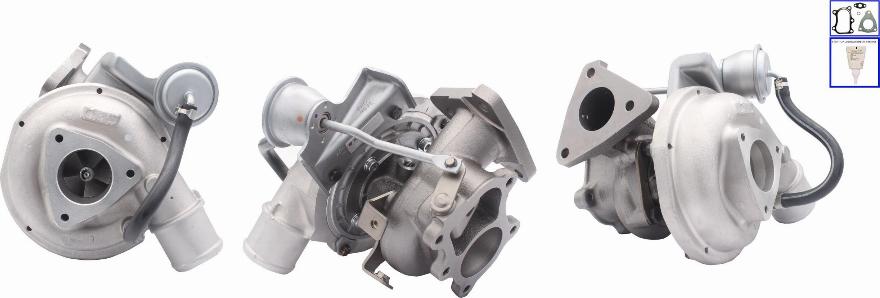 LUCAS LTRPAHT1226 - Compresor,sistem de supraalimentare - allinparts.ro