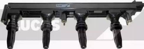 Lucas Electrical DMB917 - Bobina de inductie allinparts.ro