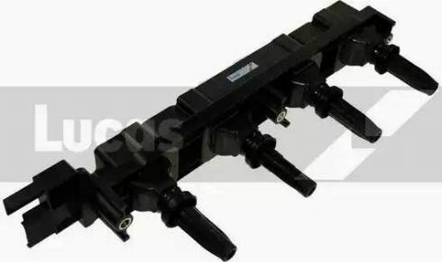 Lucas Electrical DMB875 - Bobina de inductie allinparts.ro