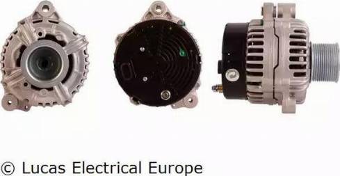 Lucas Electrical LRA02516 - Generator / Alternator allinparts.ro