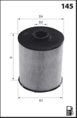 Lucas Filters LFDE332 - Filtru combustibil allinparts.ro