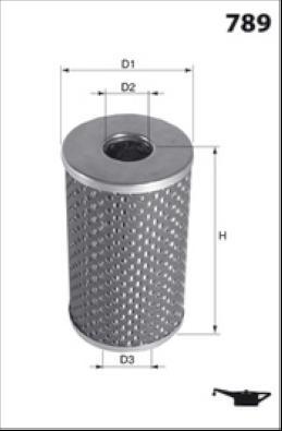 Lucas Filters LFOE357 - Filtru hidraulic, sistem directie - allinparts.ro