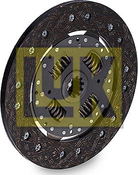 LUK 323 0146 16 - Disc ambreiaj allinparts.ro