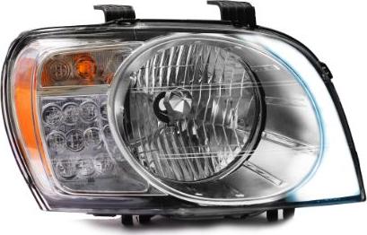 LUMAX 046-HLA-SR-DRL-WMR - Far - allinparts.ro