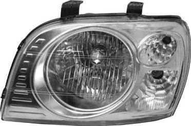 LUMAX 046-HLA-SR-ND-WML - Far - allinparts.ro