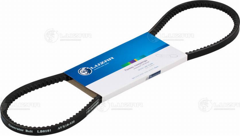 Luzar LB 0101 - Curea transmisie cu caneluri allinparts.ro