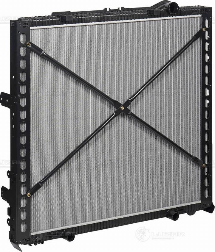 Luzar LRc 2809 - Radiator, racire motor allinparts.ro