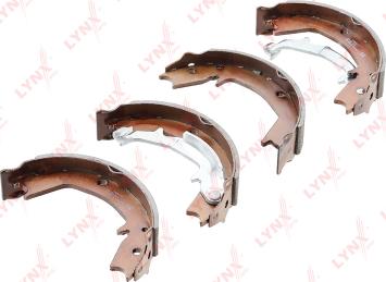 LYNXauto BS-3604 - Set saboti frana, frana de mana allinparts.ro