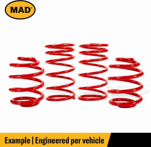 MAD LS-084012 - Set suspensie, arcuri elicoidale allinparts.ro