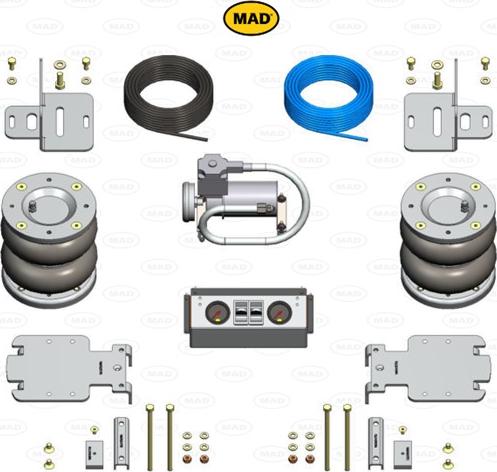 MAD NR-067514-CS1 - Arc pneumatic, directie allinparts.ro