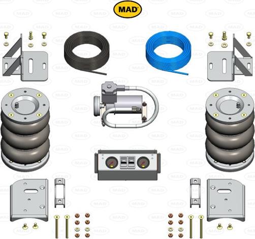 MAD NR-067604-CS1 - Arc pneumatic, directie - allinparts.ro