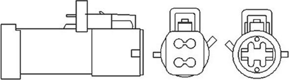 Magneti Marelli 466016355099 - Sonda Lambda - allinparts.ro