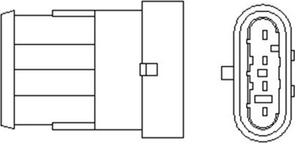 Magneti Marelli 466016355067 - Sonda Lambda - allinparts.ro