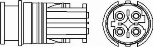 Magneti Marelli 466016355023 - Sonda Lambda - allinparts.ro