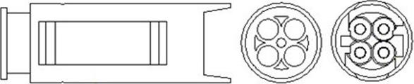 Magneti Marelli 466016355079 - Sonda Lambda - allinparts.ro