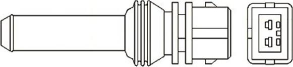 Magneti Marelli 466016355078 - Sonda Lambda - allinparts.ro