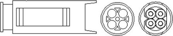 Magneti Marelli 466016355073 - Sonda Lambda - allinparts.ro