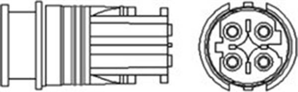 Magneti Marelli 466016355141 - Sonda Lambda - allinparts.ro