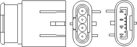 Magneti Marelli 466016355154 - Sonda Lambda - allinparts.ro