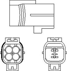 Magneti Marelli 466016355163 - Sonda Lambda - allinparts.ro