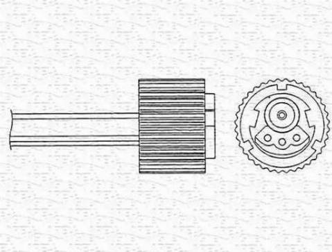 Magneti Marelli 460000209010 - Sonda Lambda - allinparts.ro