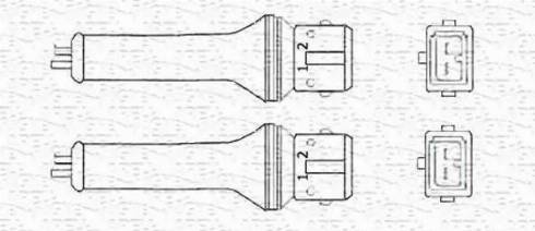 Magneti Marelli 460002145910 - Sonda Lambda allinparts.ro