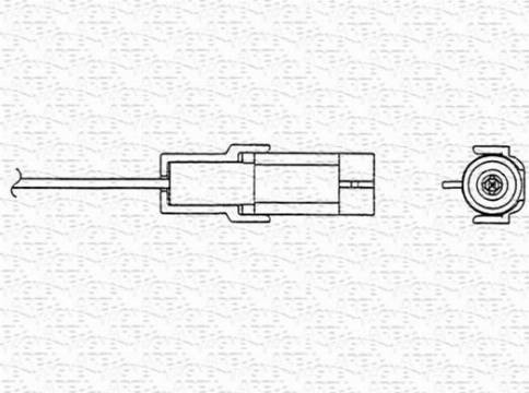 Magneti Marelli 460002146210 - Sonda Lambda allinparts.ro