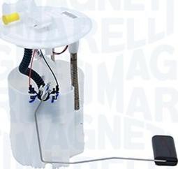 Magneti Marelli 519000058500 - Indicator combustibil - allinparts.ro