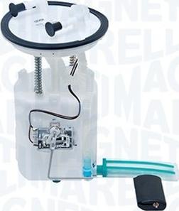 Magneti Marelli 519000057500 - Indicator combustibil allinparts.ro