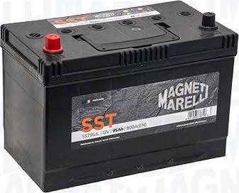 Magneti Marelli 069095800018 - Baterie de pornire allinparts.ro