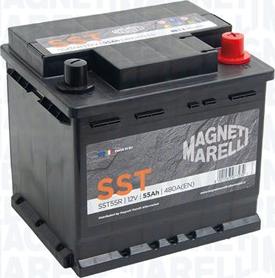 Magneti Marelli 069055480009 - Baterie de pornire - allinparts.ro