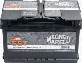 Magneti Marelli 069065650008 - Baterie de pornire - allinparts.ro