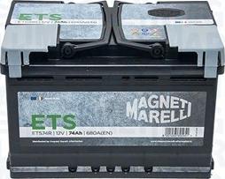 Magneti Marelli 069074680006 - Baterie de pornire - allinparts.ro