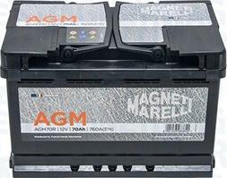 Magneti Marelli 069070760009 - Baterie de pornire allinparts.ro