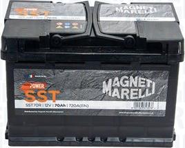 Magneti Marelli 069070720008 - Baterie de pornire allinparts.ro