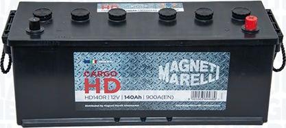 Magneti Marelli 069140900002 - Baterie de pornire allinparts.ro