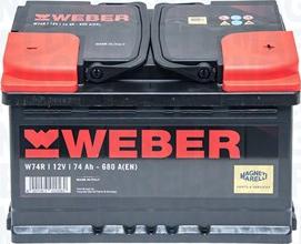 Magneti Marelli 067074650001 - Baterie de pornire - allinparts.ro